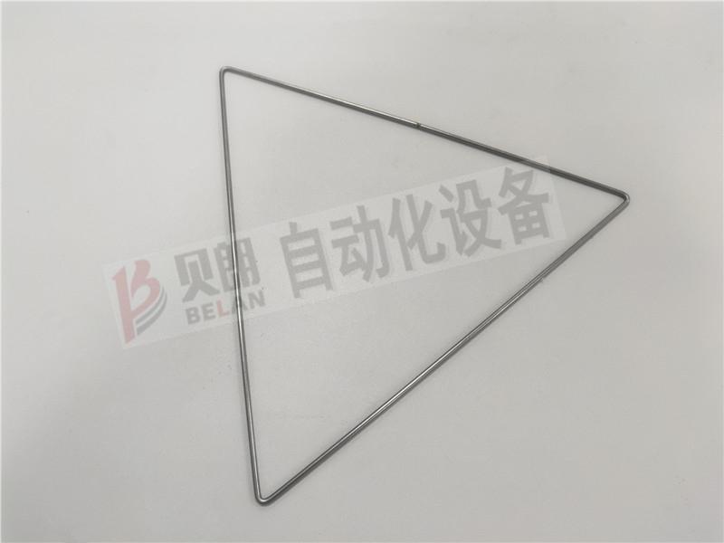 4.0mm五金掛件（jiàn）線材成型圖樣