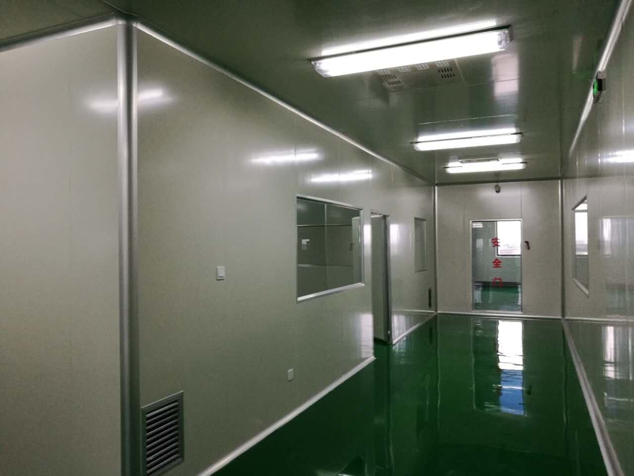 電（diàn）子車間淨化工程--富士康電（diàn）子科技（jì）(淮安（ān）)有限（xiàn）公司