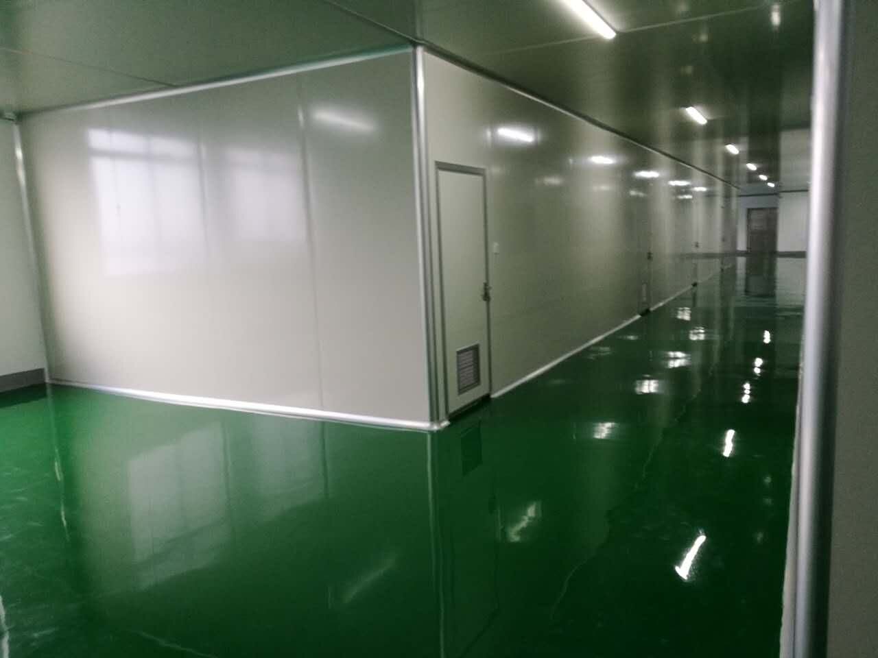 廠房淨化工程--（淮鹽）江蘇井神鹽化股份有限公司