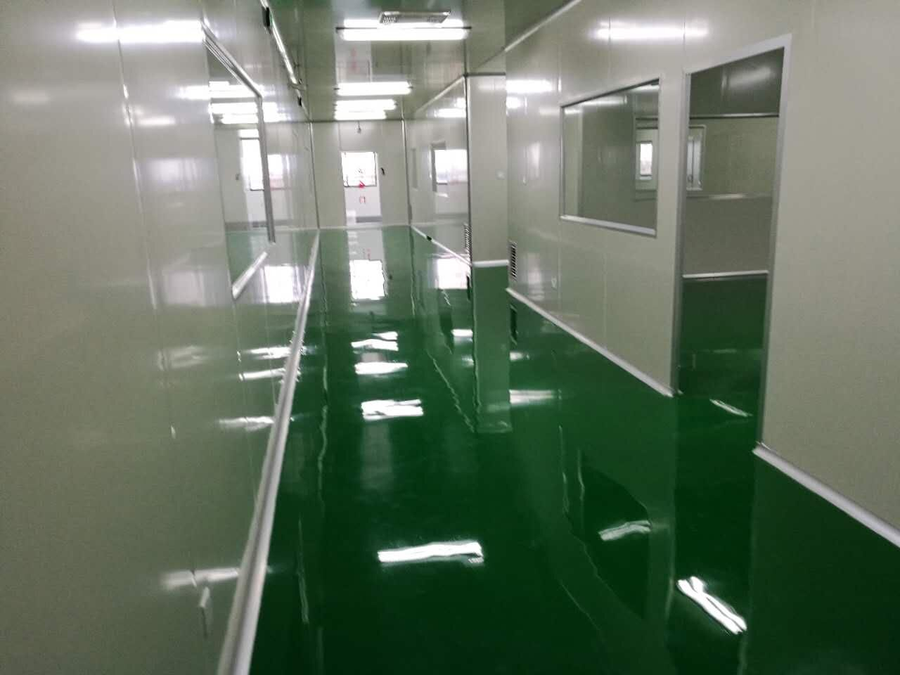 口罩生產（chǎn）車間淨化--淮安閩泉紡織有限公（gōng）司