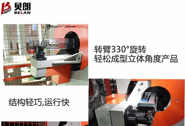 轉頭線材折彎機的重要組（zǔ）成部件有哪些？