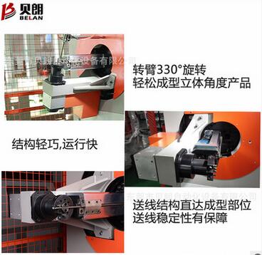 全自動金（jīn）屬線材折彎機 小型不鏽（xiù）鋼絲專用折彎機