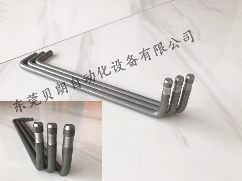 汽車千斤頂倒角切槽折彎一（yī）次成型