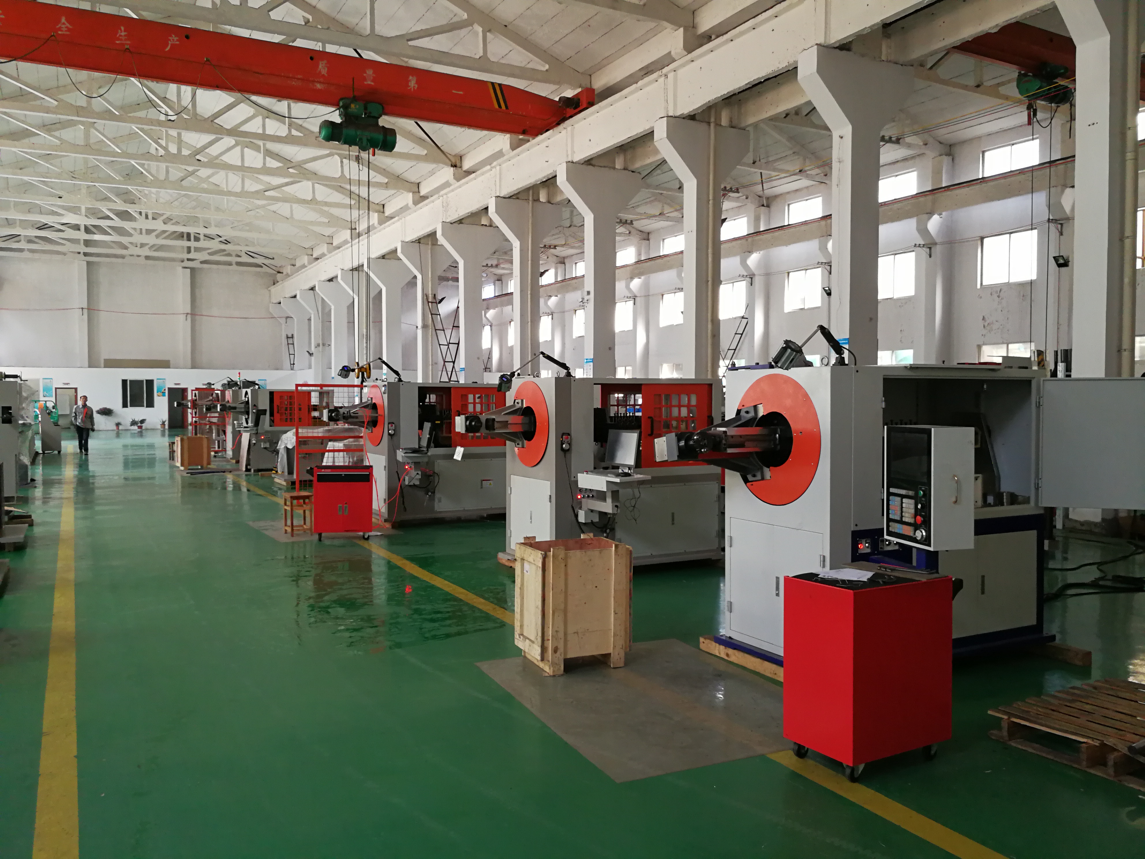 全自動線材成型（xíng）機