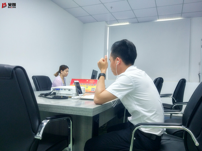 微（wēi）信，情牽你我！——貝朗線材折彎設備廠家