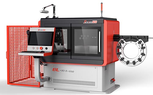 3D鐵（tiě）絲折彎機（jī）械調機容易（yì）學嗎？