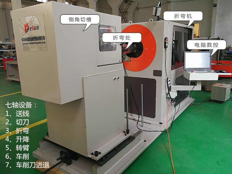 折彎機（jī）幾軸好——貝朗自動化設備（bèi）