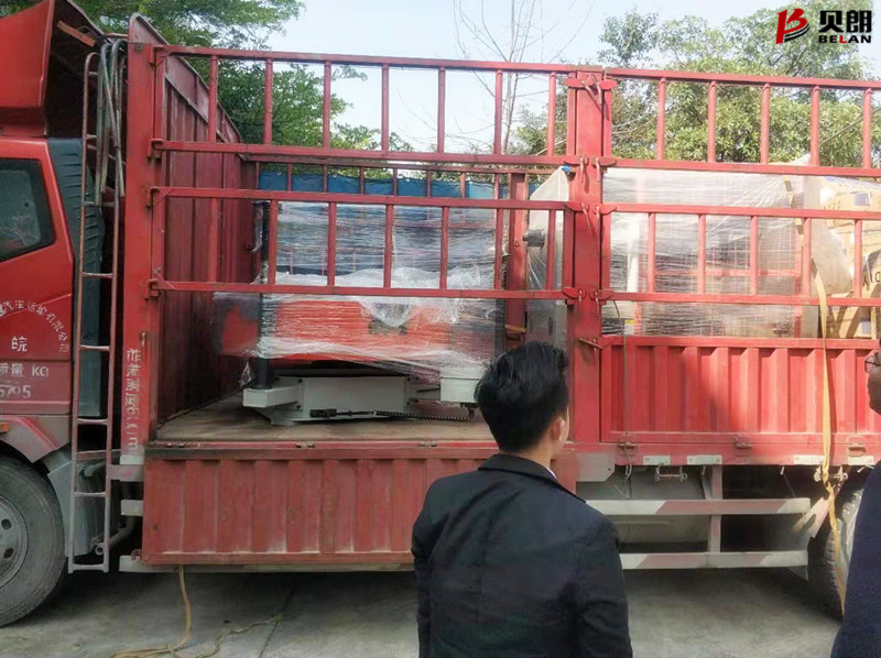 貝朗線材成型機到底廣（guǎng）東某客（kè）戶處（chù）了