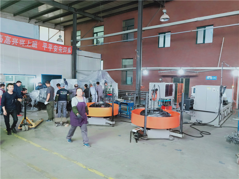 貝朗3台全（quán）自動折彎機齊落長春某（mǒu）客戶處