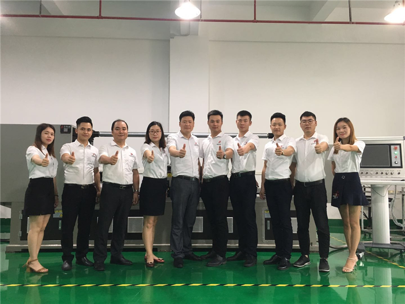 貝朗（lǎng）自動化業務團隊