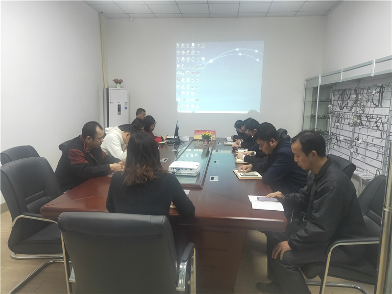 貝朗員工學（xué）習（xí）現場