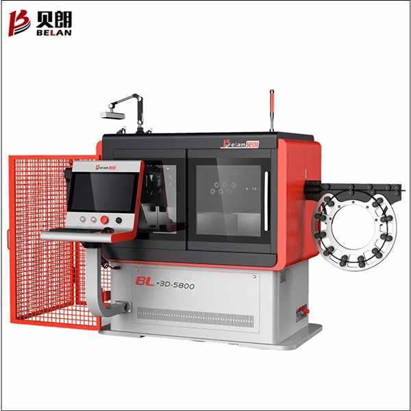 3d線材折彎機轉臂結構是什麽？