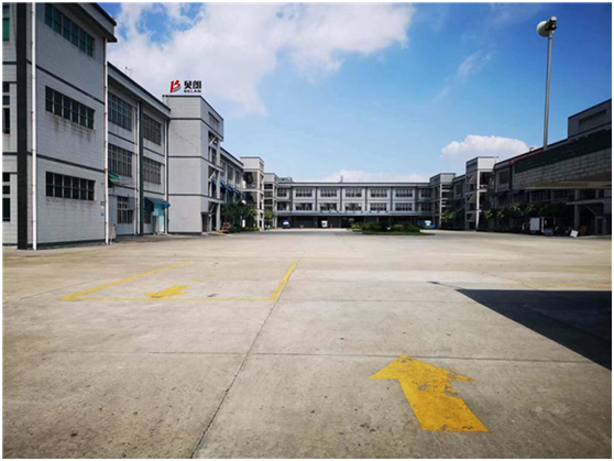貝朗自動化（huà）外（wài）景一角