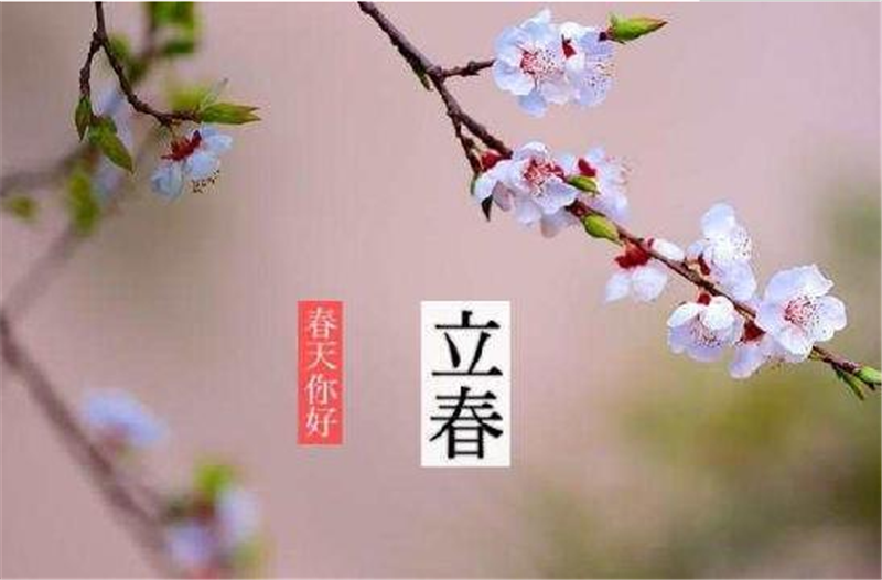 二十四節氣（qì）——立春