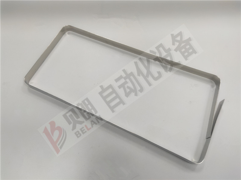 1*19mm扁線五金掛件線成型圖（tú）樣（yàng）